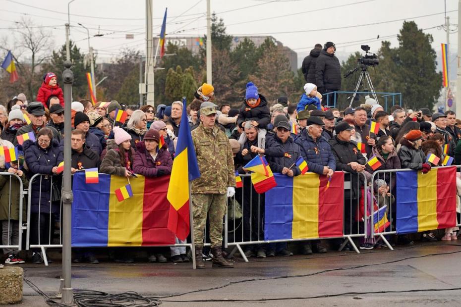 Ziua României, la Iași: „În unire să rămânem, în unire să mulțumim, în unire să înmulțim faptele cele bune” / Foto: Flavius Popa